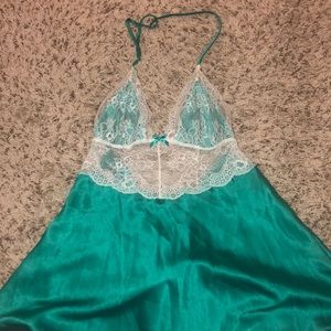 Victoria’s Secret satin lingerie